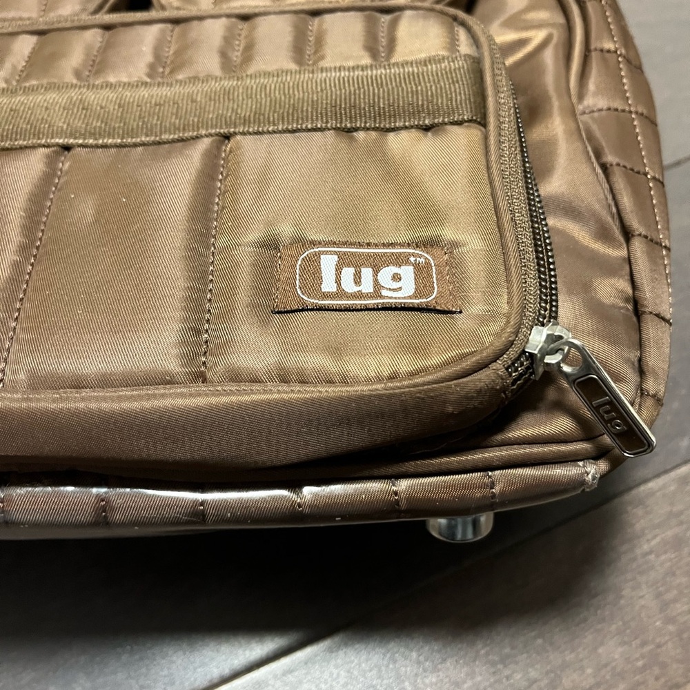 Lug Puddle Jumper Quilted Nylon Carry-on, shoulder bag - Picture 3 of 16